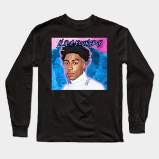 NBA YOUNGBOY Long Sleeve T-Shirt